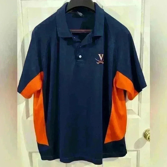 Vintage Starter University of Virginia Cavaliers Polo - Picture 2 of 9